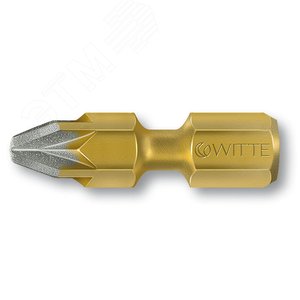 Изображение товара Бита PZ2X25 мм 1/4'' BITFLEX Diamond алмазное напыление (шт)