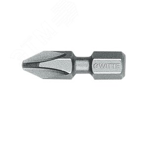 Изображение товара Бита PH1x25 мм 1/4'' BITFLEX (шт)