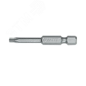 Изображение товара Бита TORX T27x50 мм 1/4'' E6.3 Industrial (шт)