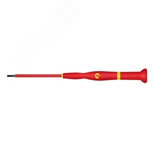 Изображение товара Отвертка диэлектрическая для точных работ WITTRON VDE шлиц 0.4X2.0x60 мм (шт)