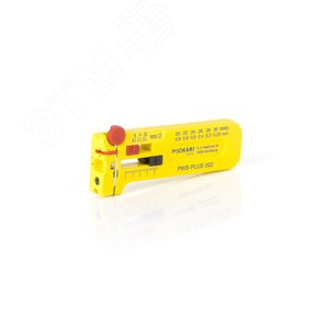 Инструмент для снятия изоляции PVC-Plus 002 в электронике, моделировании, телеком 0.25-0.8 мм2