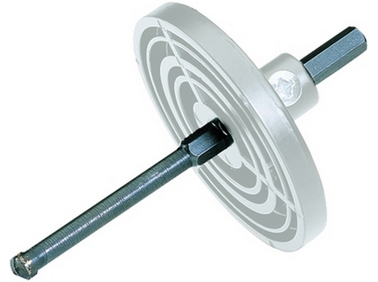 Сверло центровочное 9x140 для коронок системы 715