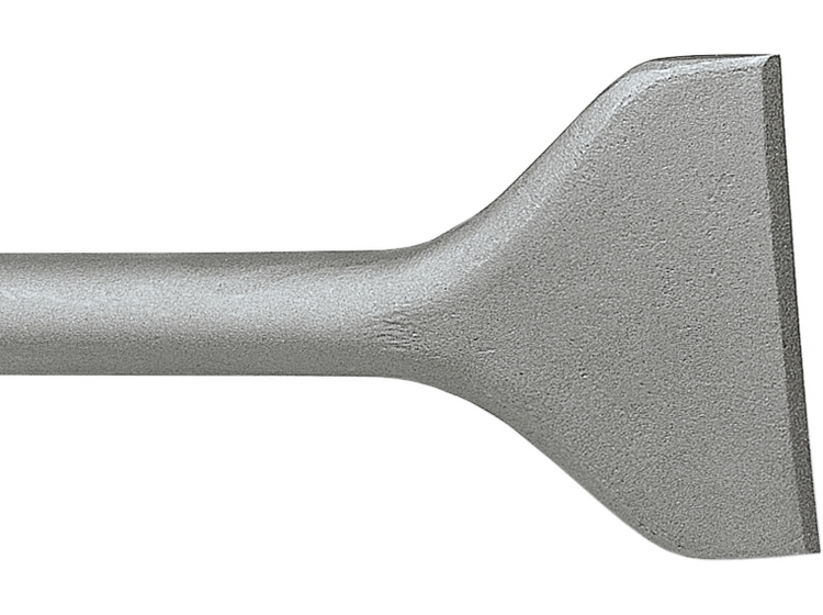 Зубило SDS-plus плоское широкое 250x40 мм