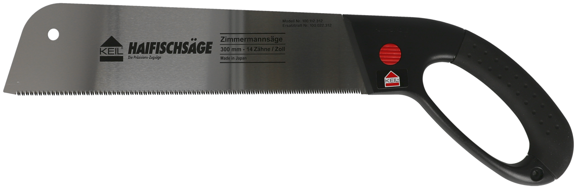 Ножовка плотницкая 300 мм