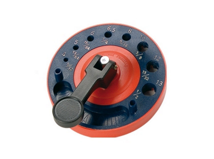 Шаблон для сверления на присоске D 4-13мм