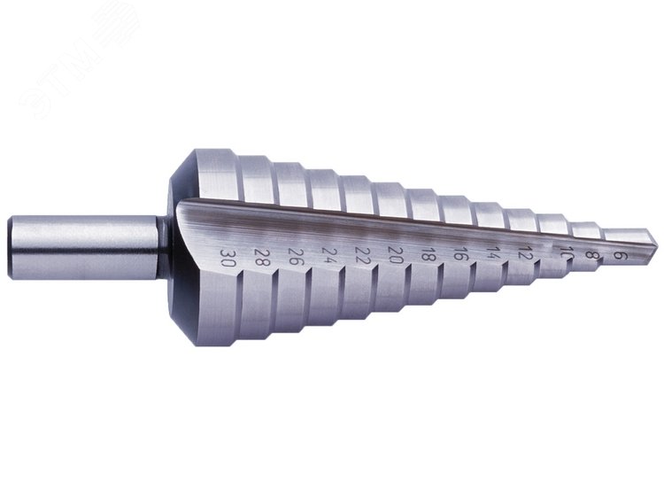 Изображение товара Ступенчатое сверло по металлу HSS 9.0-36.0 мм длина 86 мм KEIL