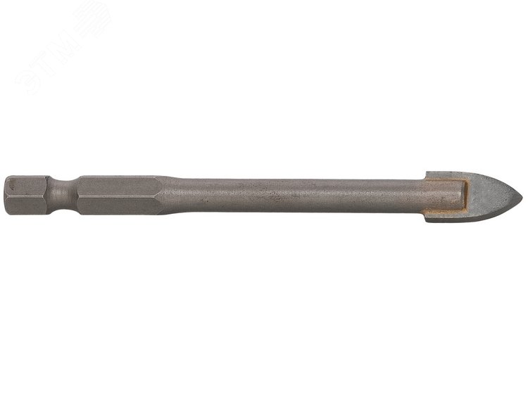 Изображение товара Сверло по стеклу BIT 8х85 с хвостовиком под биту для точного засверливания