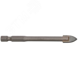 Изображение товара Сверло по стеклу BIT с хвостовиком под биту 3 х 75 (шт)