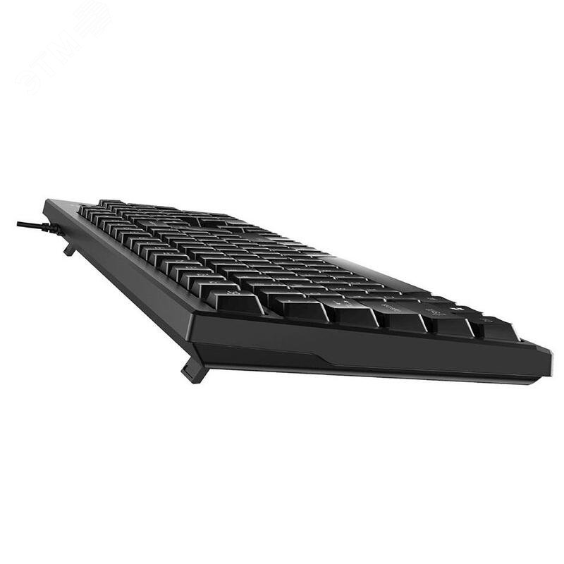 Клавиатура Smart KB-101 USB, 105 клавиш, черный артикул 31300006414 ...