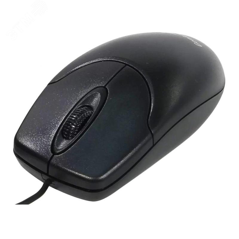 Мышь NetScroll 120 V2 оптическая, USB, черный 31010018400 Genius - превью 2