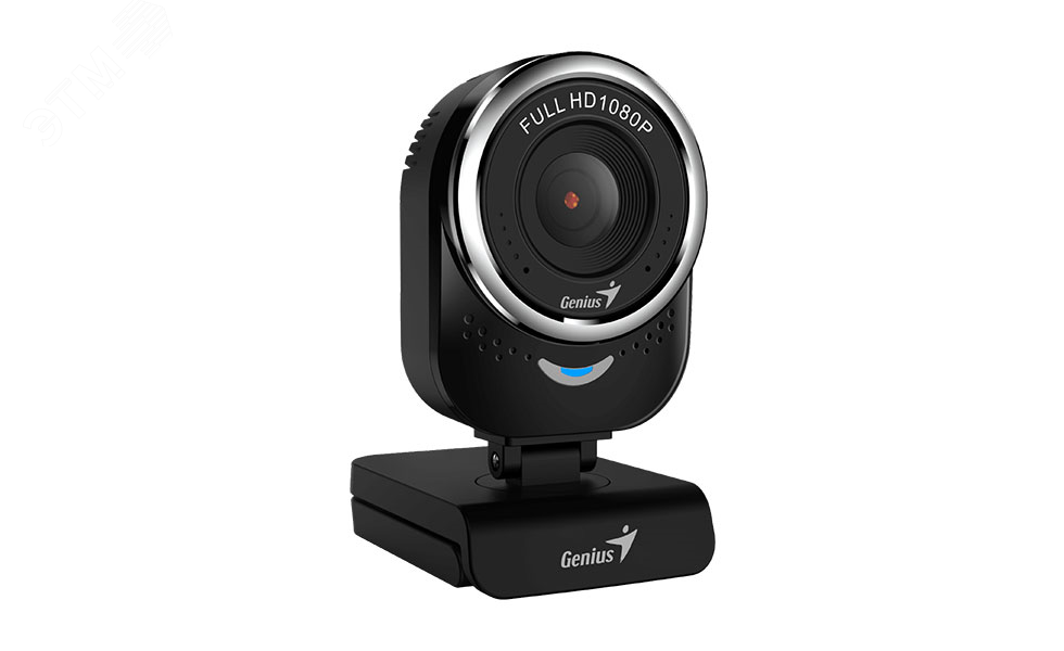 Веб-камера QCam 6000 1920x1080, микрофон, 360град, USB 2.0, черный 32200002400 Genius - превью