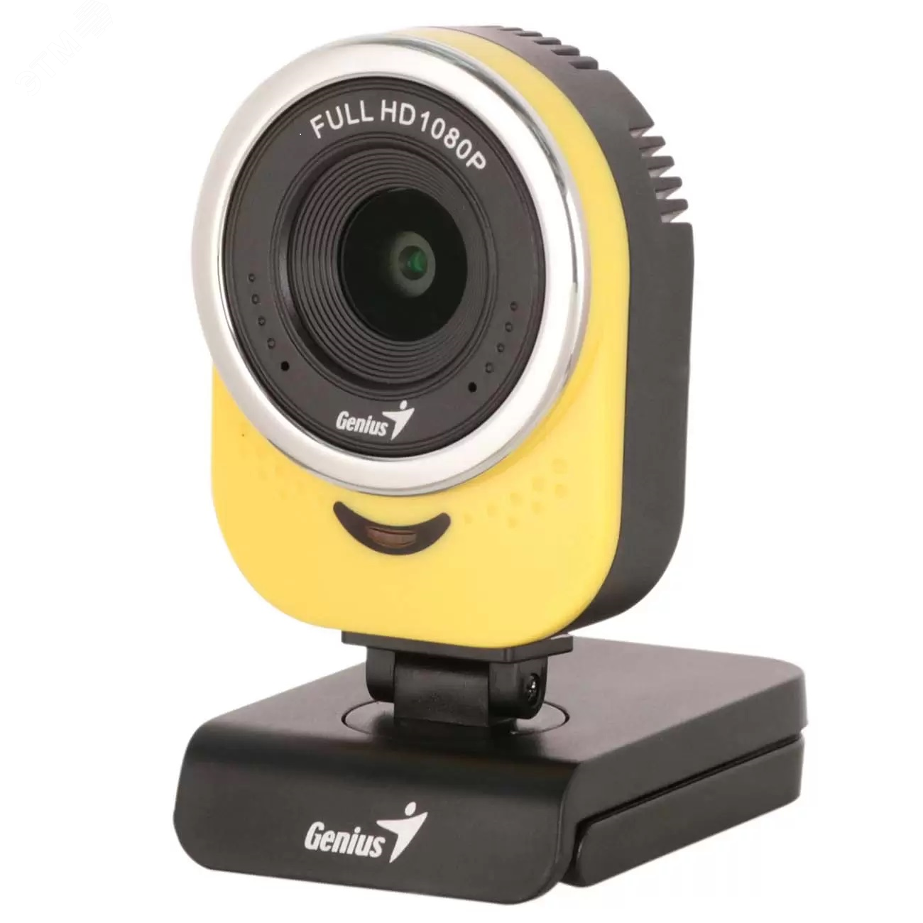 Веб-камера QCam 6000 1920x1080, микрофон, 360град, USB 2.0, желтый 32200002409 Genius - превью
