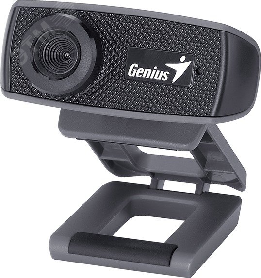 Веб-камера FaceCam 1000X V2 1280x720, микрофон, 180град, USB 2.0, желтый 32200003400 Genius - превью