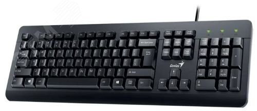 Комплект клавиатура + мышь KM-160 USB, черный 31330001430 Genius - превью 3
