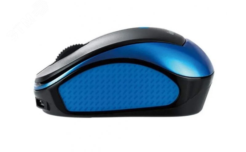 Мышь беспроводная Micro Traveler 9000R V3 синий/чёрный 31030020401 Genius - превью 3