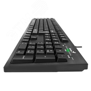 Клавиатура Smart KB-101 USB, 105 клавиш, черный 31300006414 Genius - 6