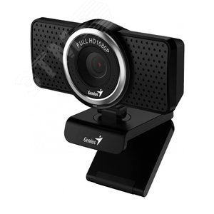 Веб-камера ECam 8000 1920x1080, микрофон, 360град, USB 2.0, черный 32200001406 Genius - 3