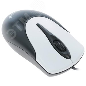 Мышь NetScroll 100 V2 оптическая, USB, чёрный/серебристый