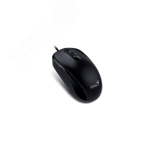 Мышь DX-110 оптическая, USB, черный