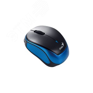 Мышь беспроводная Micro Traveler 9000R V3 синий/чёрный