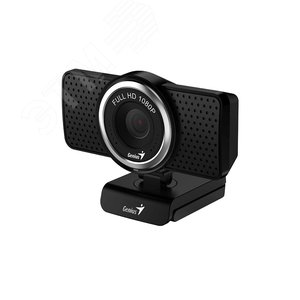 Веб-камера ECam 8000 1920x1080, микрофон, 360град, USB 2.0, черный 32200001406 Genius
