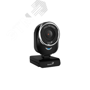 Веб-камера QCam 6000 1920x1080, микрофон, 360град, USB 2.0, черный