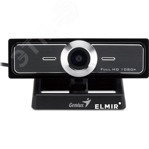 Веб-камера WideCam F100, 1920x1080, микрофон, 2Мп, USB 2.0