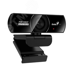 Веб-камера FaceCam 2022AF 1920x1080, микрофон, USB, черный 32200007400 Genius