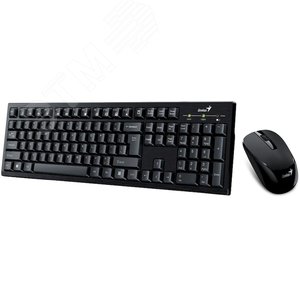 Комплект клавиатура + мышь беспроводной Smart KM-8101, черный 31340014402 Genius - 3