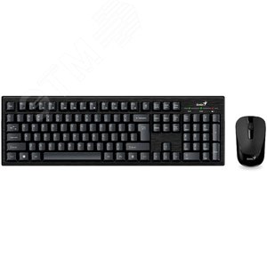 Комплект клавиатура + мышь беспроводной Smart KM-8101, черный 31340014402 Genius - 2