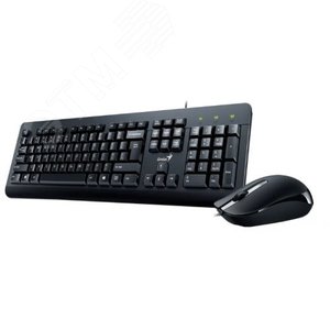 Комплект клавиатура + мышь KM-160 USB, черный 31330001430 Genius - 2
