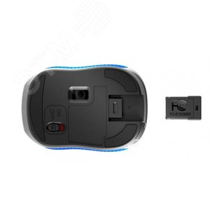 Мышь беспроводная Micro Traveler 9000R V3 синий/чёрный 31030020401 Genius - 4