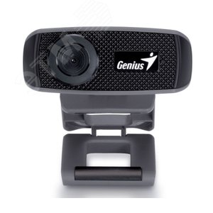 Веб-камера FaceCam 1000X V2 1280x720, микрофон, 180град, USB 2.0, желтый 32200003400 Genius - 2