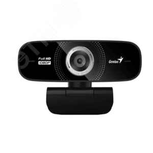Веб-камера FaceCam 2000X 1920x1080, микрофон, 180град , USB 2.0, черный 32200006400 Genius - 2