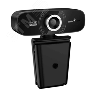 Веб-камера FaceCam 2000X 1920x1080, микрофон, 180град , USB 2.0, черный 32200006400 Genius - 3