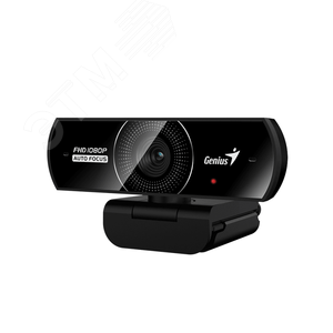 Веб-камера FaceCam 2022AF 1920x1080, микрофон, USB, черный 32200007400 Genius - 2