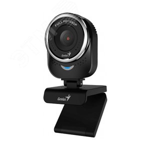 Веб-камера QCam 6000 1920x1080, микрофон, 360град, USB 2.0, черный 32200002400 Genius - 3
