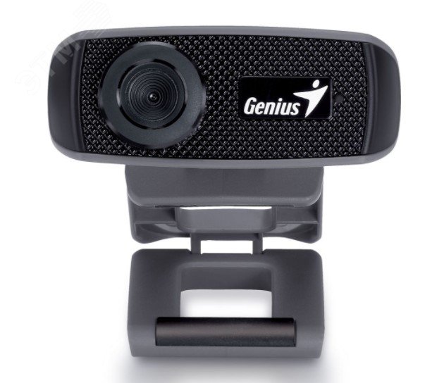 Веб-камера FaceCam 1000X V2 1280x720, микрофон, 180град, USB 2.0, желтый 32200003400 Genius - превью 2