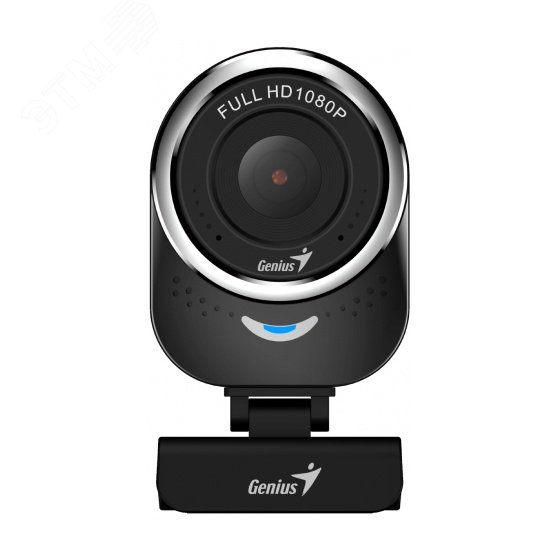 Веб-камера QCam 6000 1920x1080, микрофон, 360град, USB 2.0, черный 32200002400 Genius - превью 2