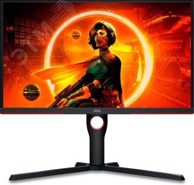 Изображение товара Игровой монитор AOC 25G3ZM 24.5" Full HD VA 240Гц 1мс Изображение товара Игровой монитор AOC 25G3ZM 24.5" Full HD VA 240Гц 1мс