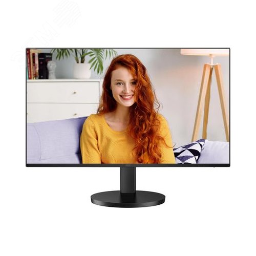 Изображение товара Монитор для ПК 27'' Q27B3CF2, 2560x1440, IPS, 100Гц, 1хHDMI, черный (шт)