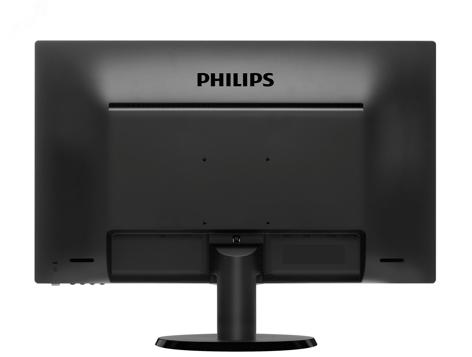 Монитор 23.6'' MVA, 1920х1080, 250 КМ/м2, 3000:1, 8мс, VGA, HDMI, Speakers 243V5QHABA (00/01) Philips Monitors - превью 2