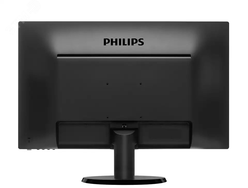 Монитор жидкокристаллический PHILIPS LCD 23.6'' 16:9 1920х1080(FHD) MVA, nonGLARE, 250cd/m2, H178°/V178°, 3000:1, 50M:1, 16.7M, 8ms, VGA, DVI, HDMI, Tilt, 3Y, Black 243V5QHSBA Philips Monitors - превью 3