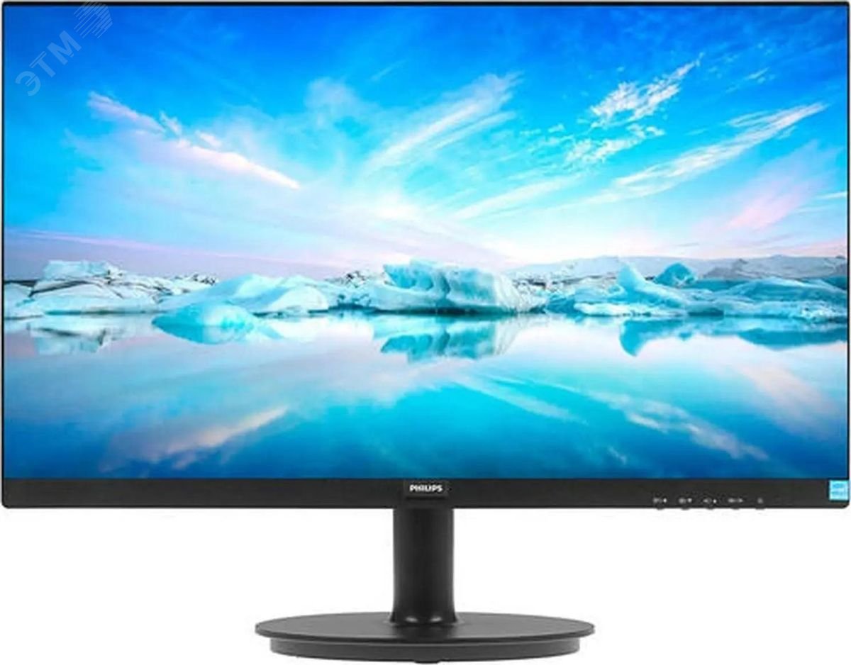 Изображение товара Монитор для ПК 27'' 271V8L, VA, 1920х1080, 75Hz, 4 ms, HDMI, черный (шт)