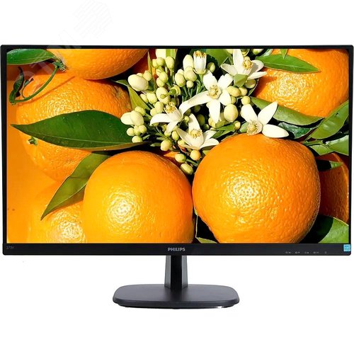 Изображение товара Монитор для ПК 27'' 273V7QDSB, IPS, 1920х1080, 75Hz, 4 ms, DVI, HDMI, черный (шт)