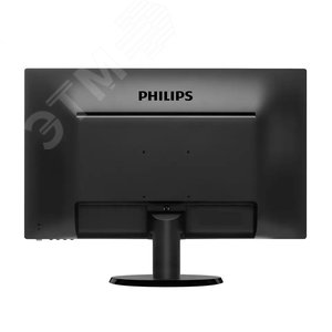 Монитор жидкокристаллический PHILIPS LCD 23.6'' 16:9 1920х1080(FHD) MVA, nonGLARE, 250cd/m2, H178°/V178°, 3000:1, 50M:1, 16.7M, 8ms, VGA, DVI, HDMI, Tilt, 3Y, Black 243V5QHSBA Philips Monitors - 3