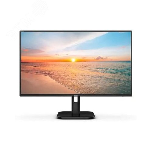 Изображение товара Монитор для ПК 23.8'' E Line 24E1N1200A, 1920x1080, IPS, 100Гц, 1хHDMI, 1хDP, черный (шт)