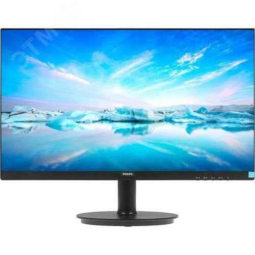 Изображение товара Монитор для ПК 27'' 271V8L, VA, 1920х1080, 75Hz, 4 ms, HDMI, черный (шт)