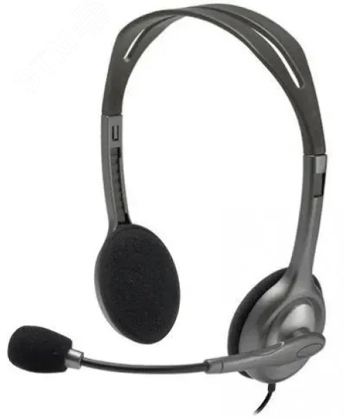 Изображение товара Гарнитура проводная, накладная H111 Stereo, mini-jack 3.5, черный (шт) Изображение товара Гарнитура проводная, накладная H111 Stereo, mini-jack 3.5, черный (шт)