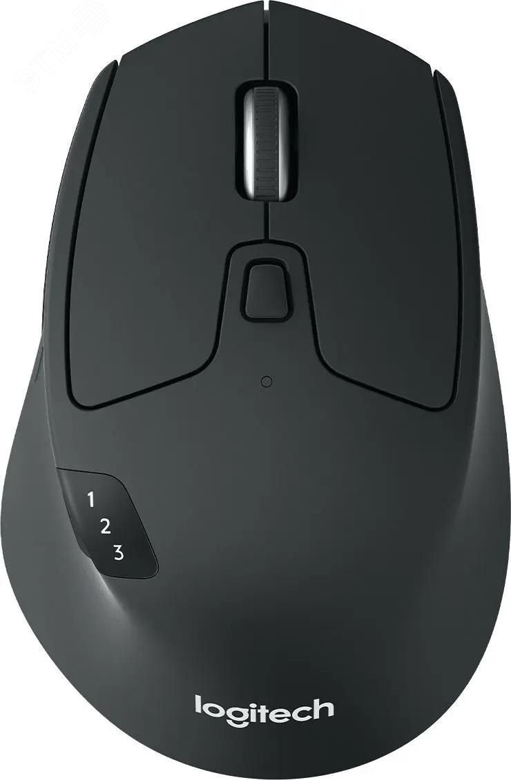 Изображение товара Мышь беспроводная M720 Triathlon черная (шт)